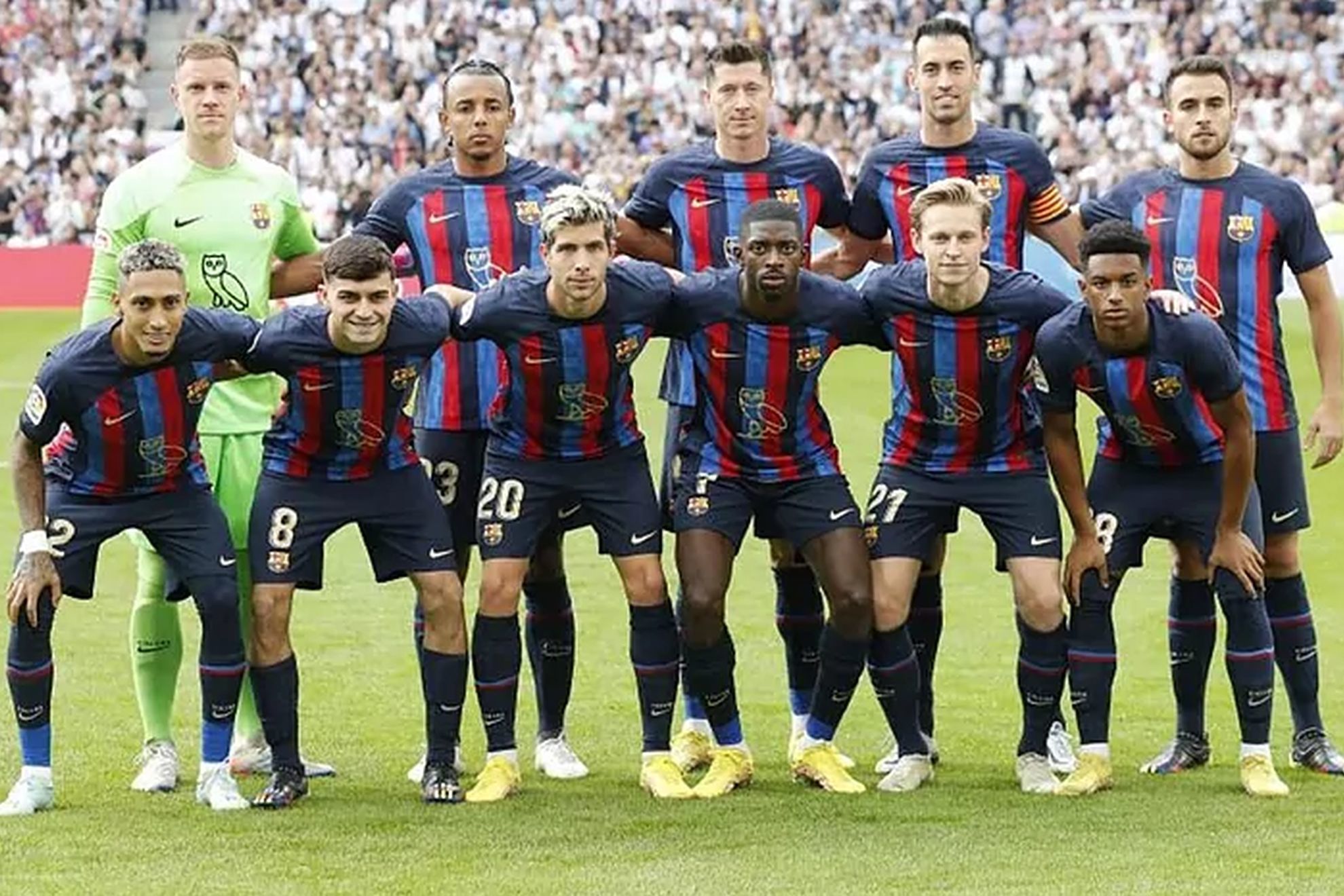 đội hình hiện tại của Barcelona theo uk88