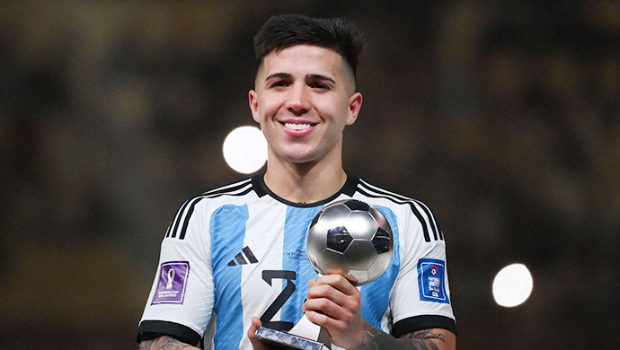 cầu thủ trẻ xuất sắc nhất world cup