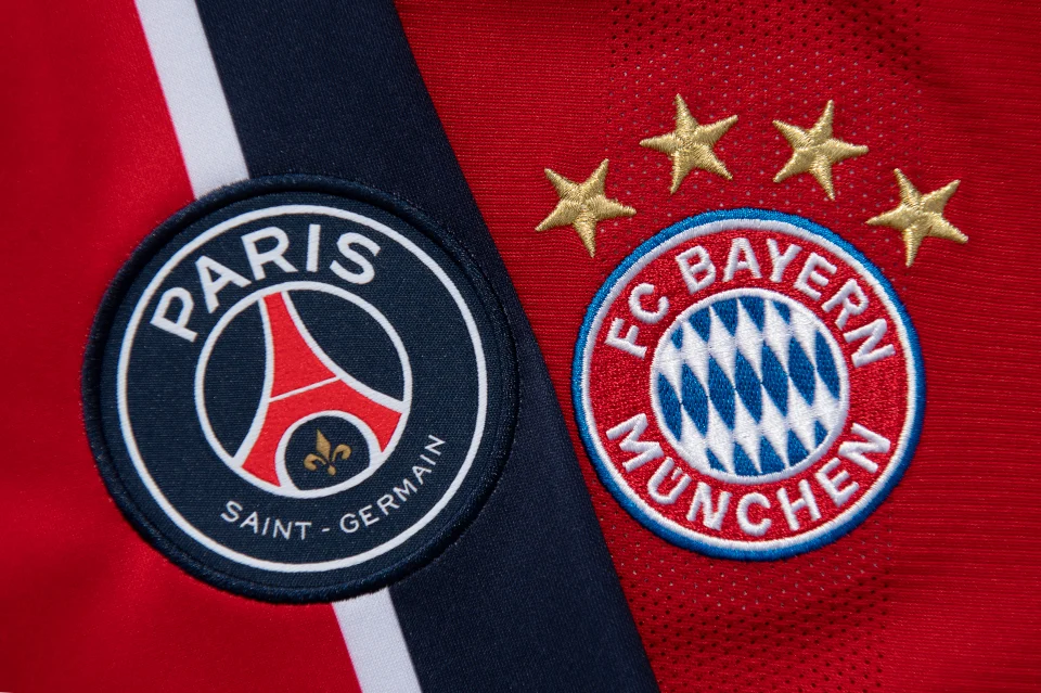 cặp đấu đầy duyên nợ giữa PSG vs Bayern Munich