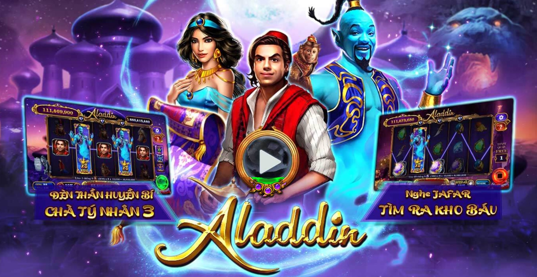 Nổ hũ Aladdin Slot UK88