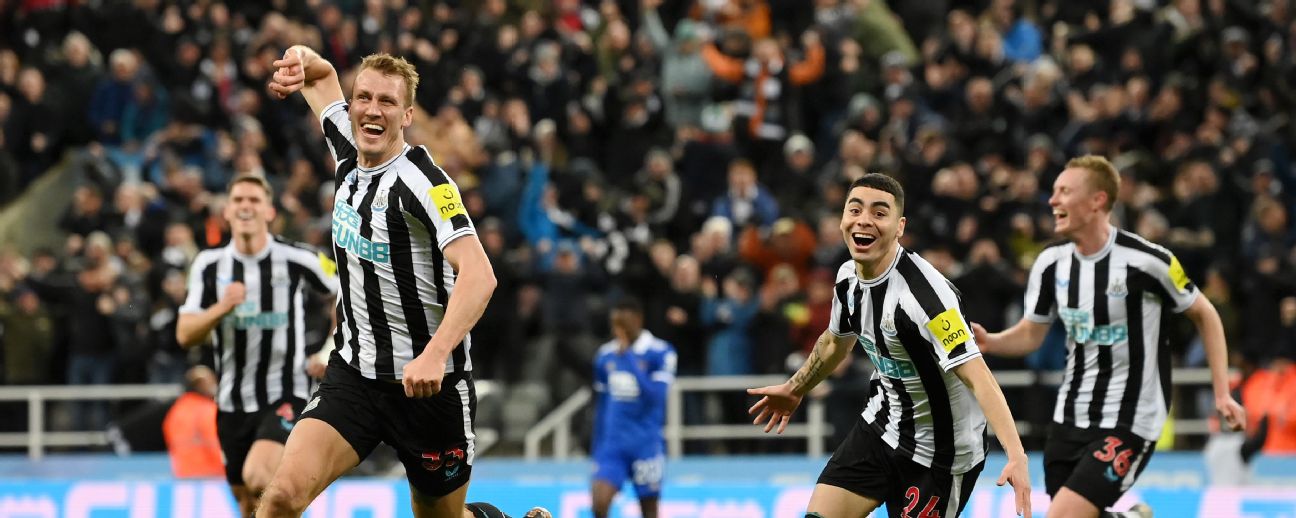 Newcastle đang bay cao ở mùa giải này với phong độ ấn tượng