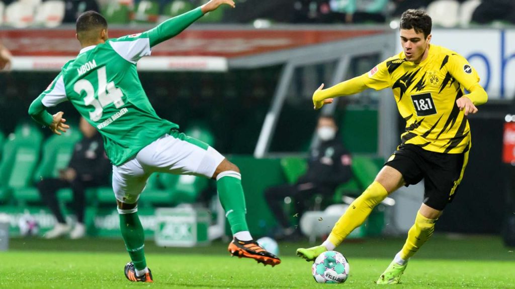Werder sẽ tiếp đón Dortmund trên sân nhà