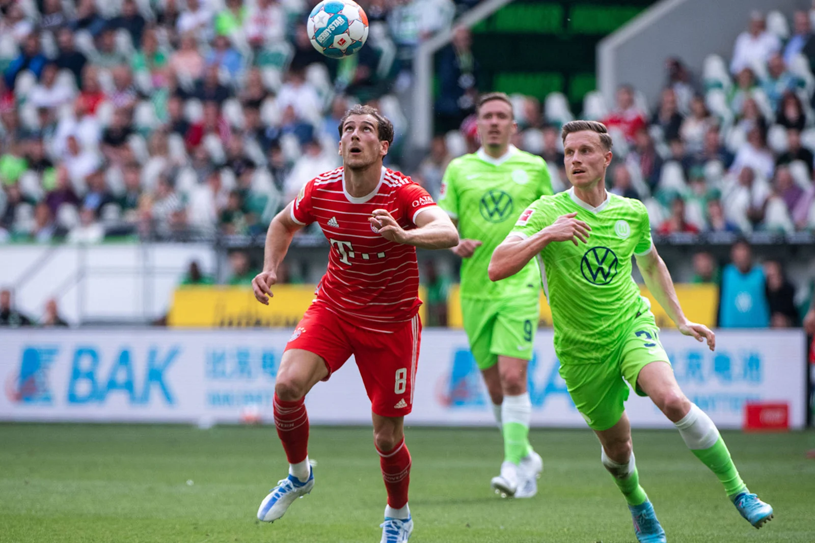 Trận đấu được dự đoán là khó khăn cho đội nhà Wolfsburg