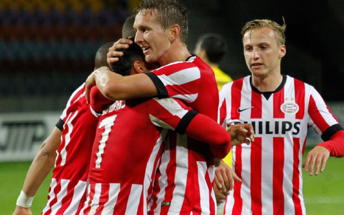 PSV đang thi đấu khá tốt ở giải quốc nội