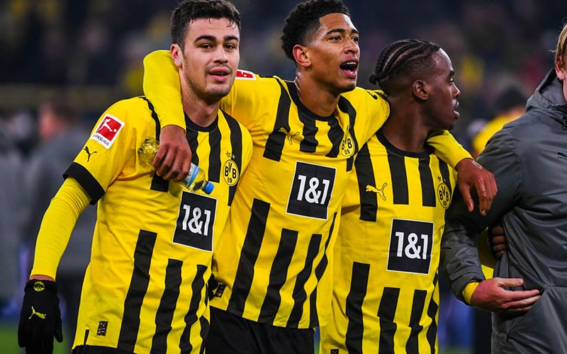 Phong độ của Dortmund thời gian qua