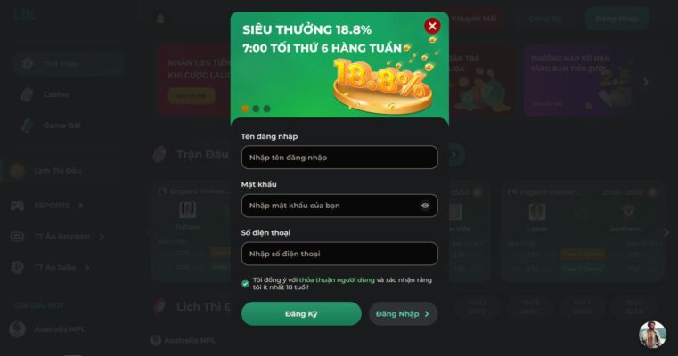 Hướng dẫn nhận khuyến mãi tại UK88 cực nhanh chóng