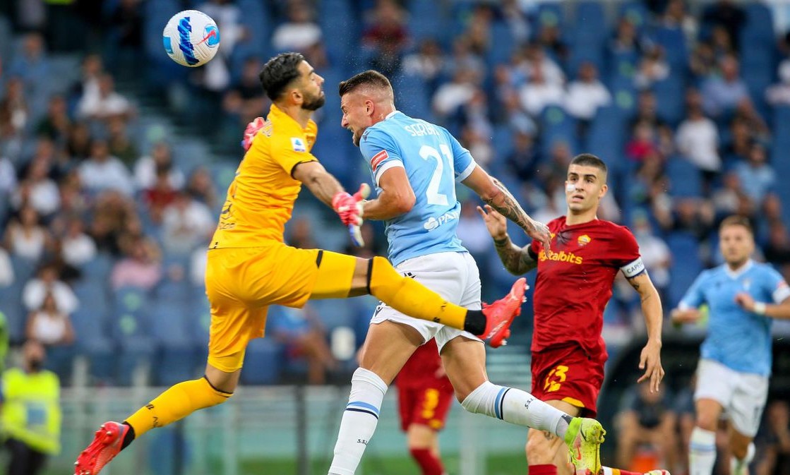 Cuộc đụng độ giữa hai đội bóng trong top 5 Serie A