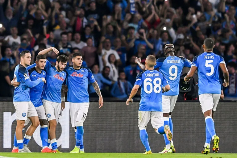 Trận thua trước Lazio chỉ mới là trận thua thứ 2 của Napoli tại giải