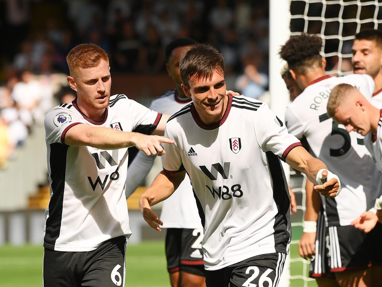 Dù mới lên hạng nhưng Fulham đang có một mùa giải ấn tượng