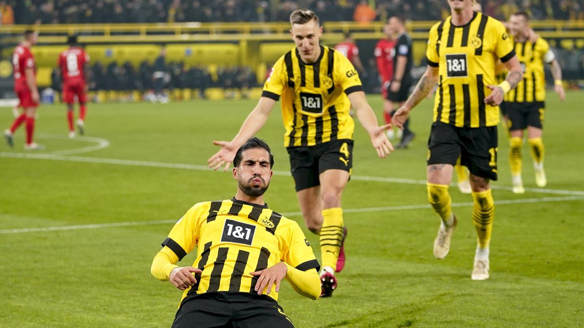 Dortmund đang thăng hoa tại giải quốc nội