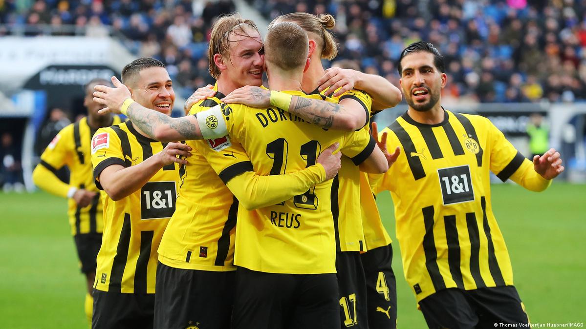 Dortmund đang khá thăng hoa ở Bundesliga