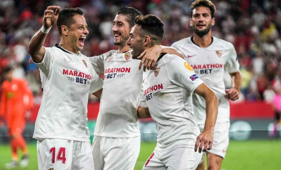 Sevilla đang thi đấu bết bát ở giải quốc nội