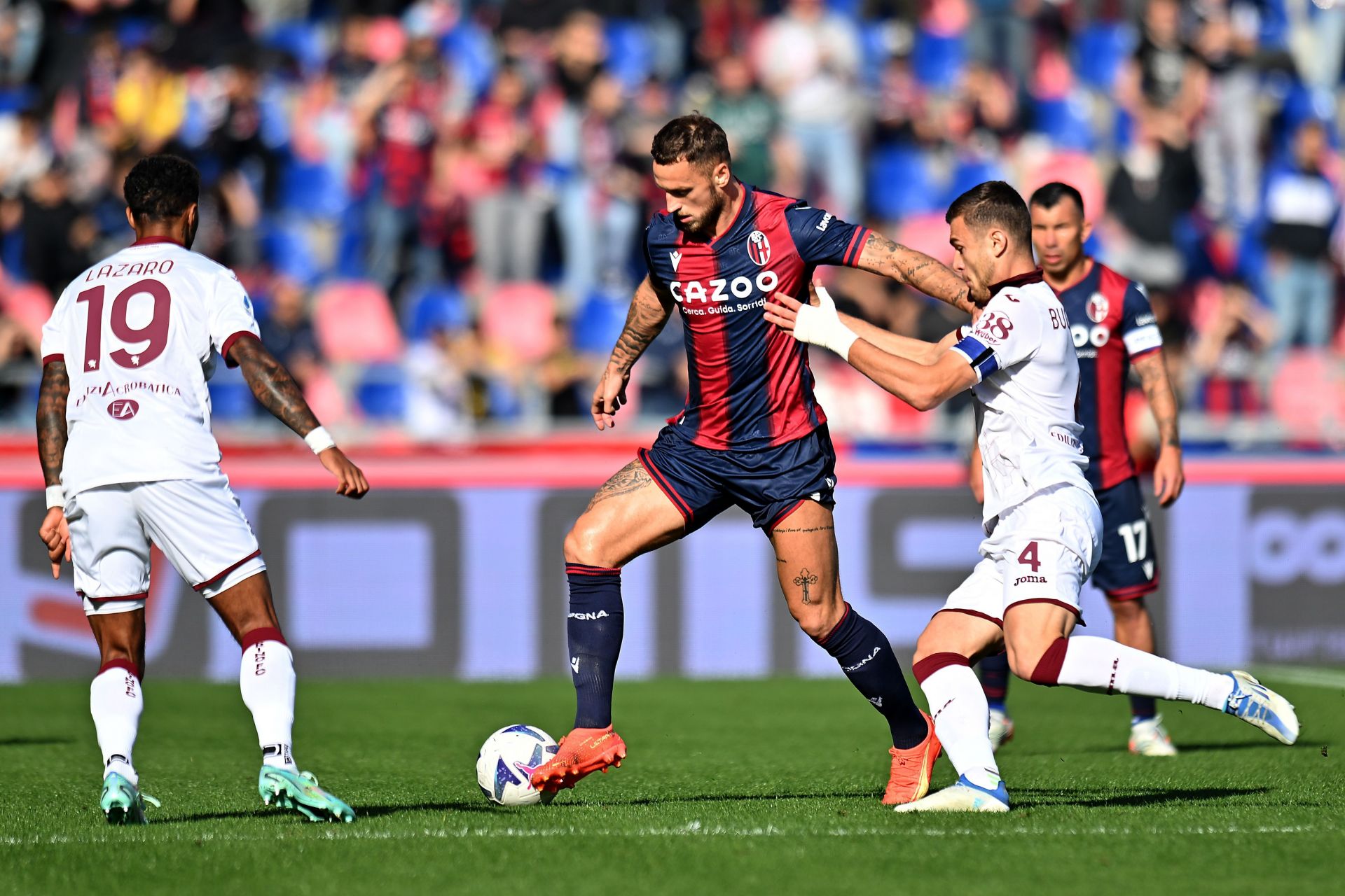 Trận cầu rất đáng chờ đợi giữa Torino và Bologna