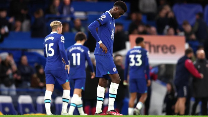 Chelsea đang rơi vào chuỗi thua đáng thất vọng