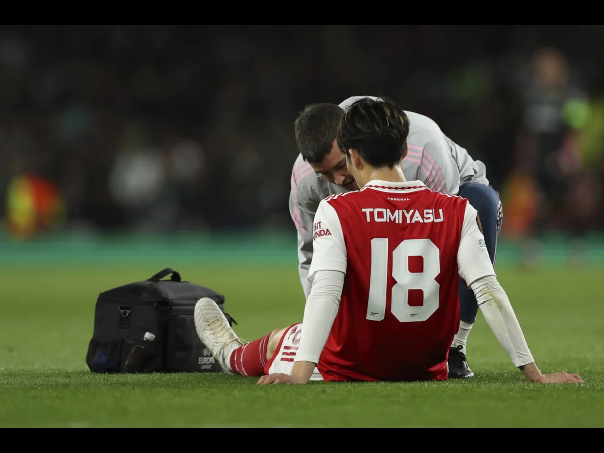 Chấn thương từ sớm khiến Arsenal không thể có được những nhân tố tốt nhất