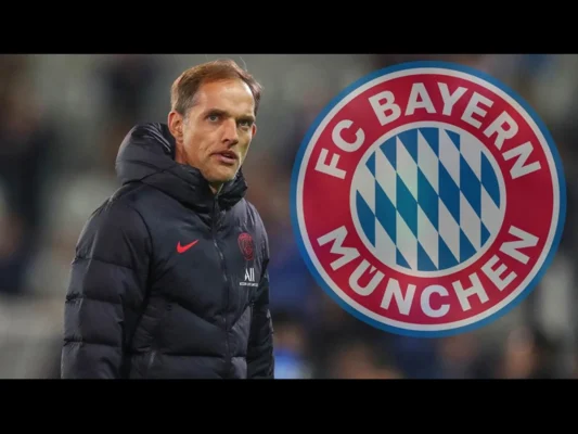 Tuchel ngồi vào chiếc ghế nóng tại Bayern Munich