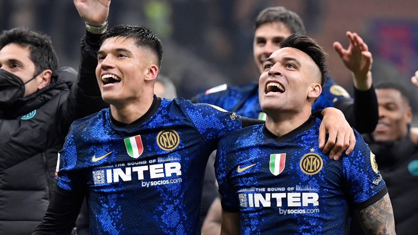 Inter đang tụt dốc ở giải quốc nội