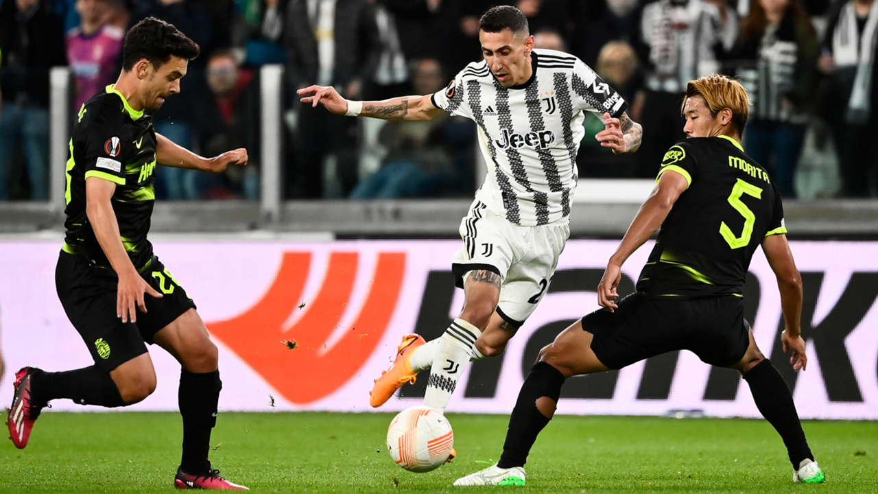 Juventus có lợi thế sau trận lượt đi