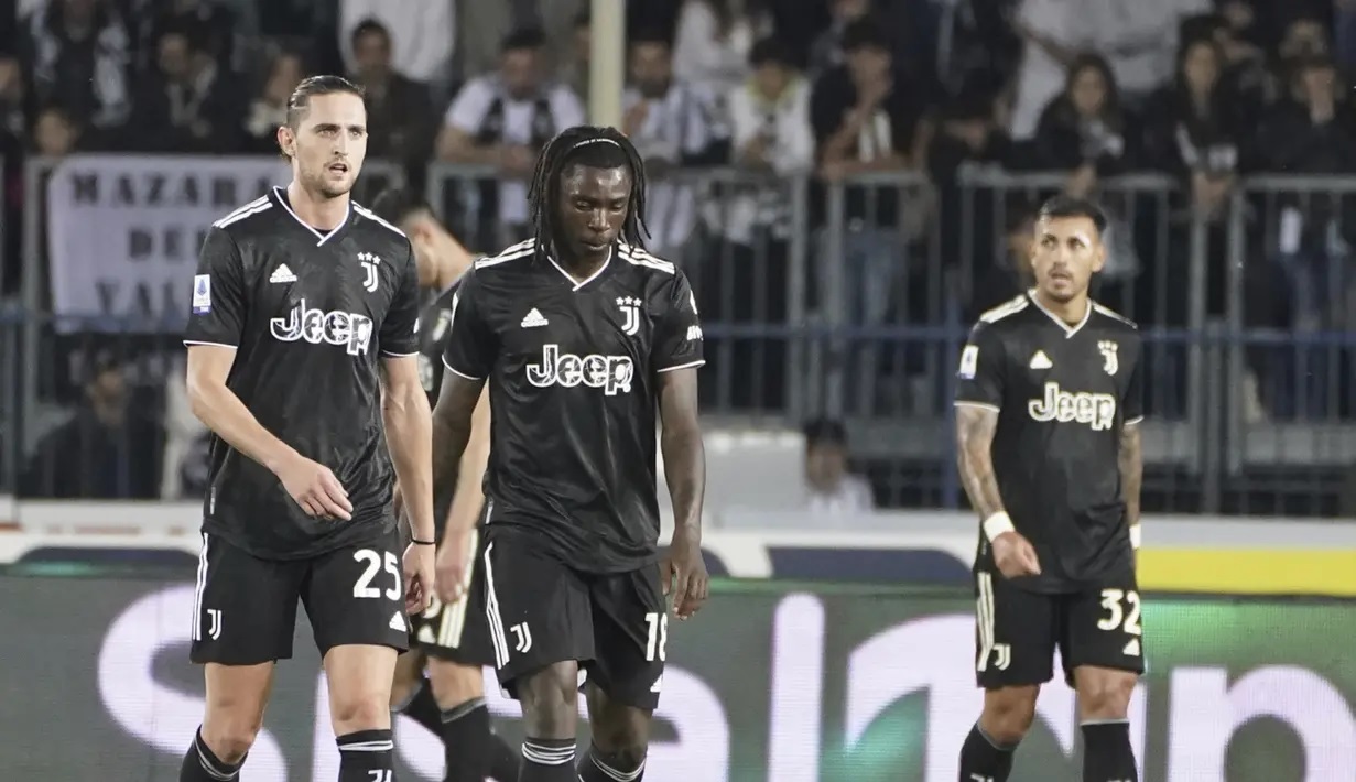 Phong độ thời gian qua của Juventus