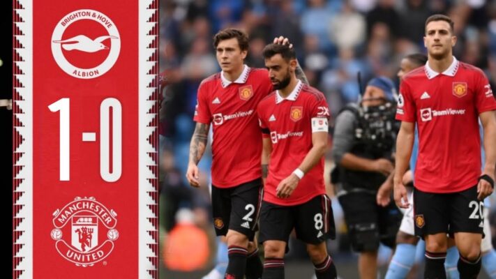 uk88- Trận thua khiến United bị những đối phía sau thu hẹp khoảng cách