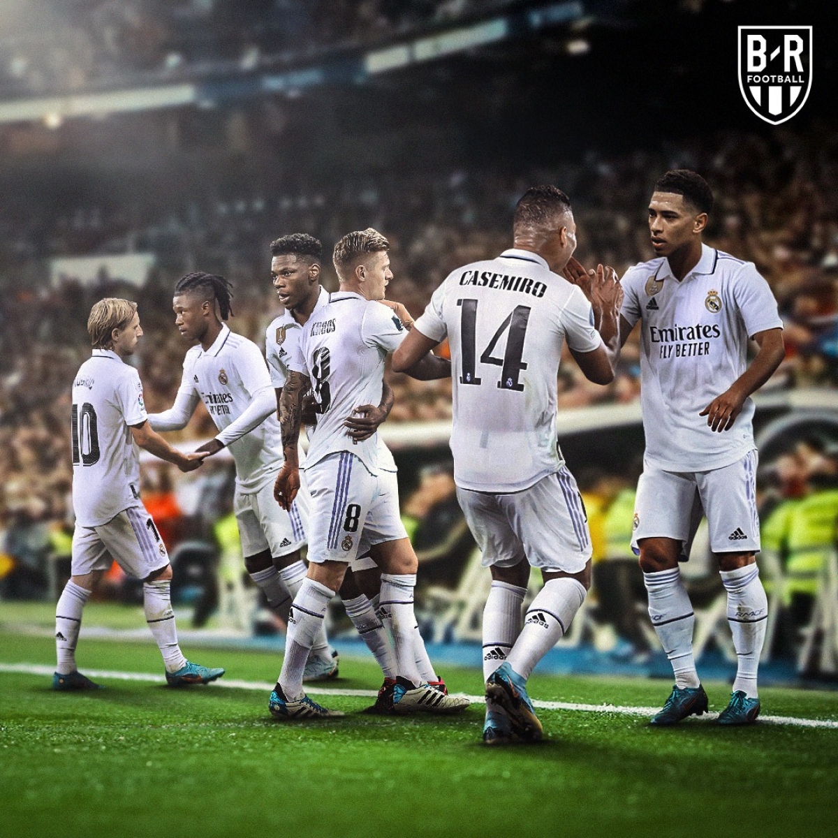 Real Madrid đang muốn thay máu đội hình