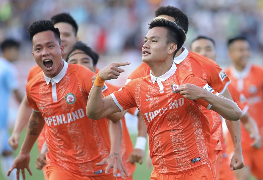 Phong độ thời gian qua của Bình Định
