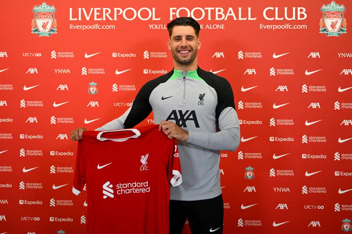 Liverpool công bố bản hợp đồng đầu tiên hè 2023