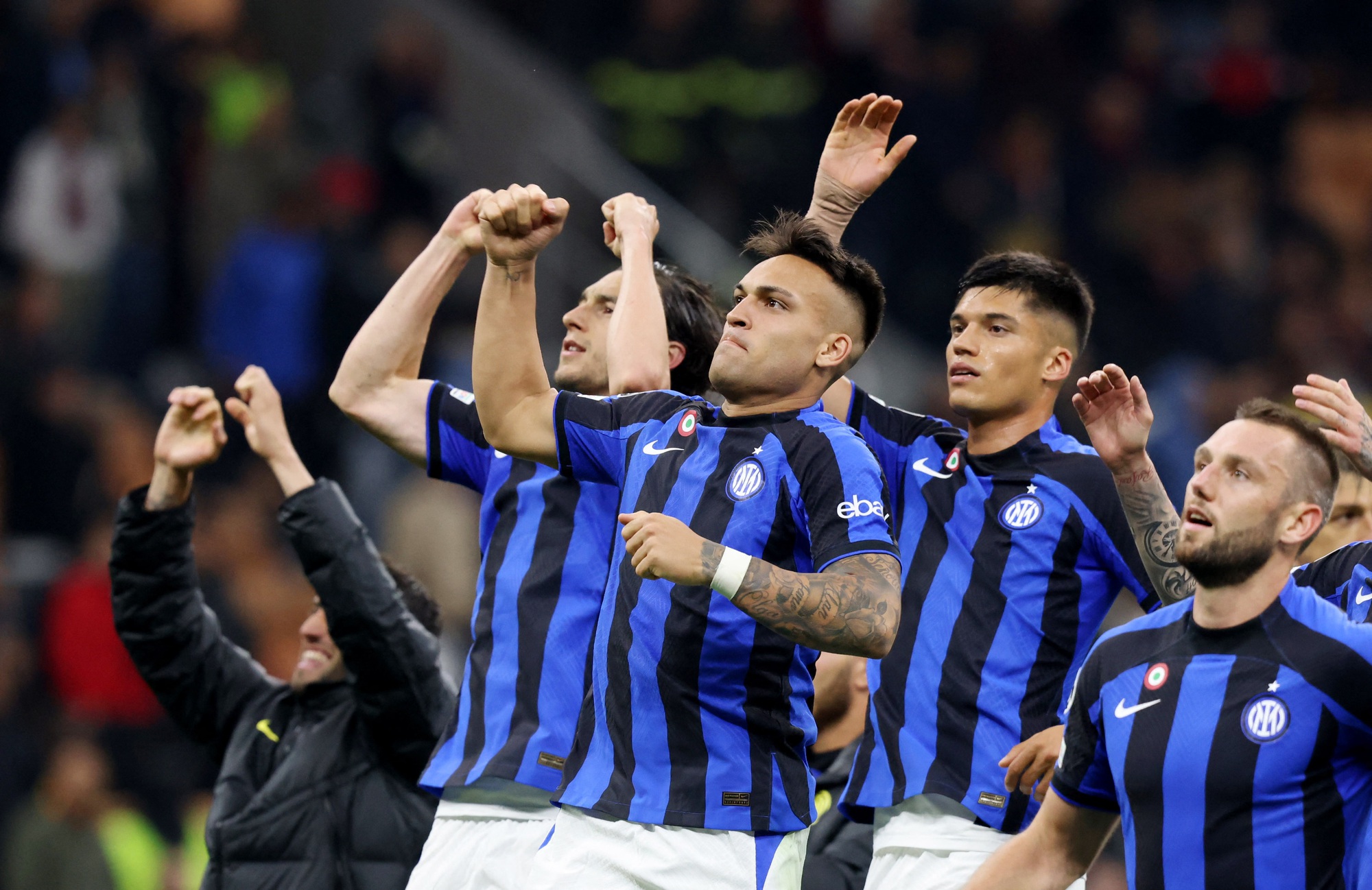 Inter cần bổ sung lực lượng nhằm hướng tới mùa giải tiếp theo
