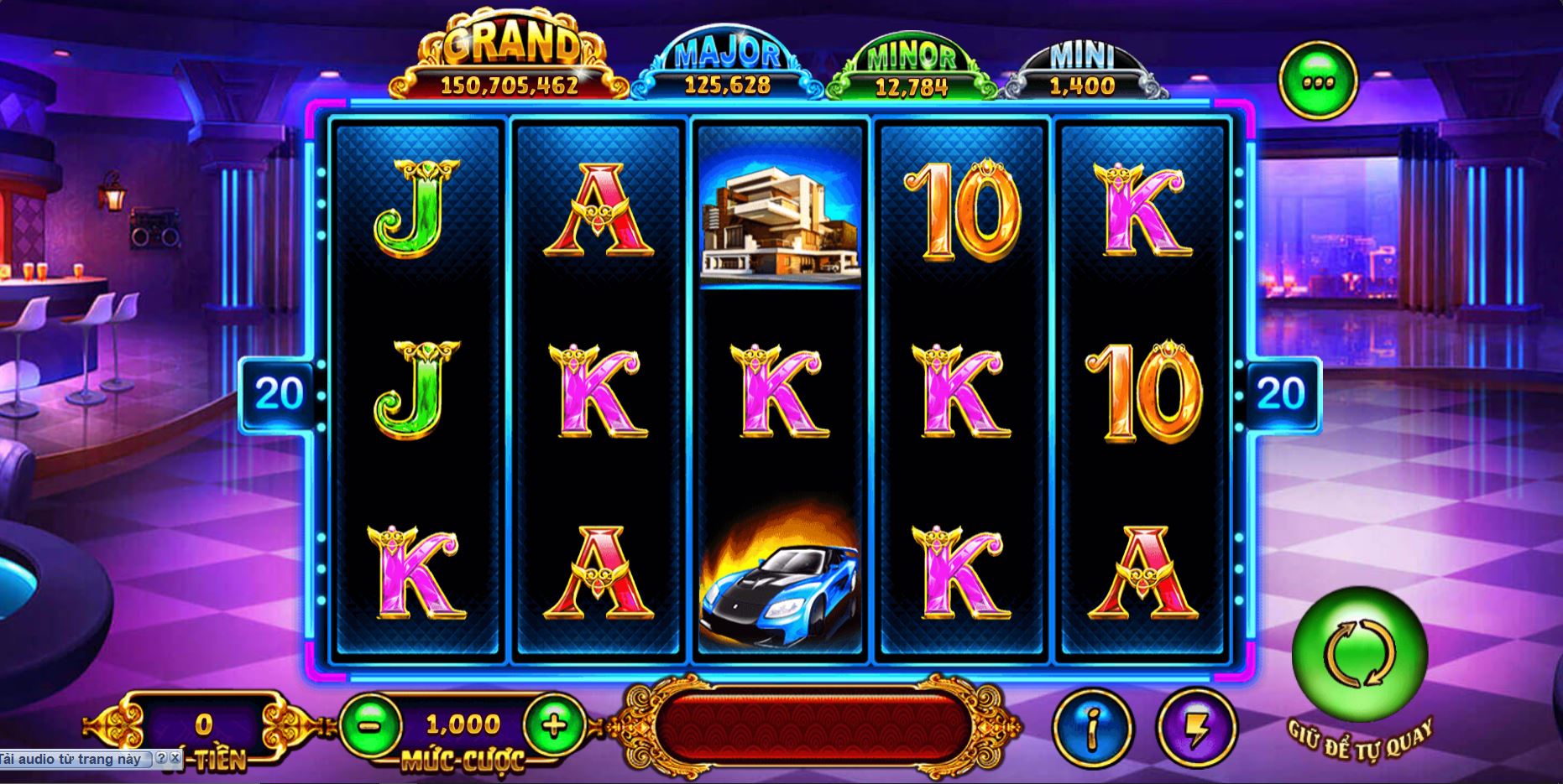 Một trong những game nổ hũ được yêu thích nhất tại uk88