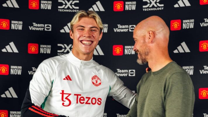 UK88 tin tức tin rằng Rasmus Højlund sẽ thành công tại United