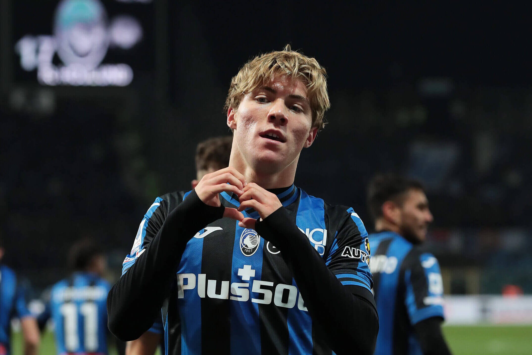 Rasmus Højlund đang rất nỗ lực